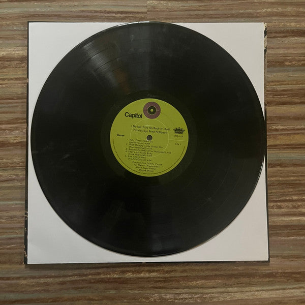 Mississippi Fred McDowell* : I Do Not Play No Rock 'N' Roll (LP, Album, RE, Mid)