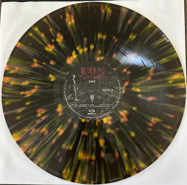 Bleeding Through : Nine (LP, Album, Ltd, Bla)