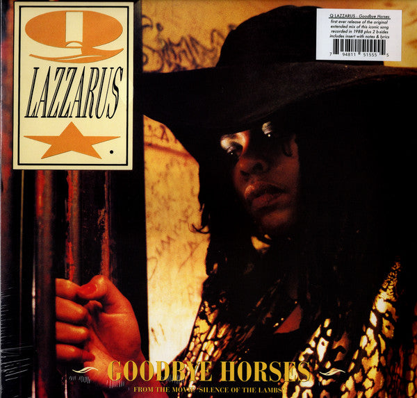 Q. Lazzarus : Goodbye Horses (12",45 RPM,Stereo)