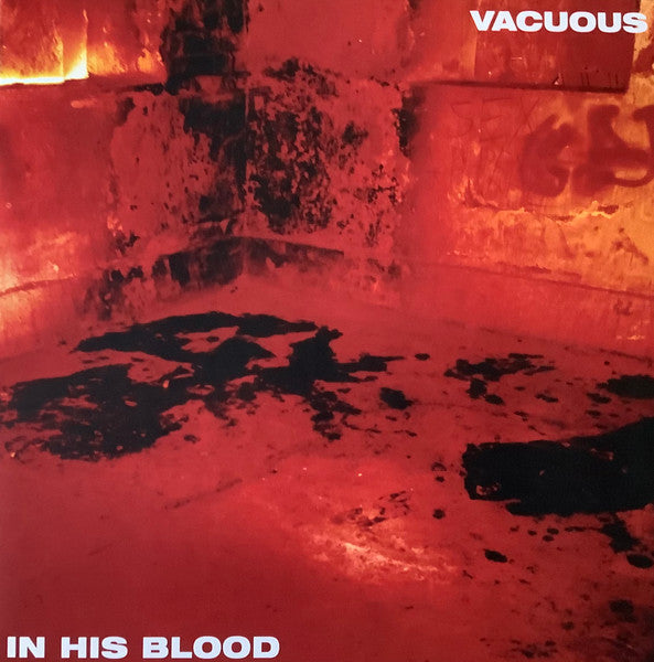Vacuous : In His Blood (LP, Album, Poo)