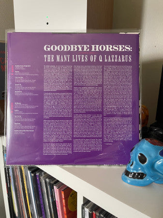 Q. Lazzarus : Goodbye Horses: The Many Lives Of Q Lazzarus (Music From The Motion Picture) (LP,Compilation)
