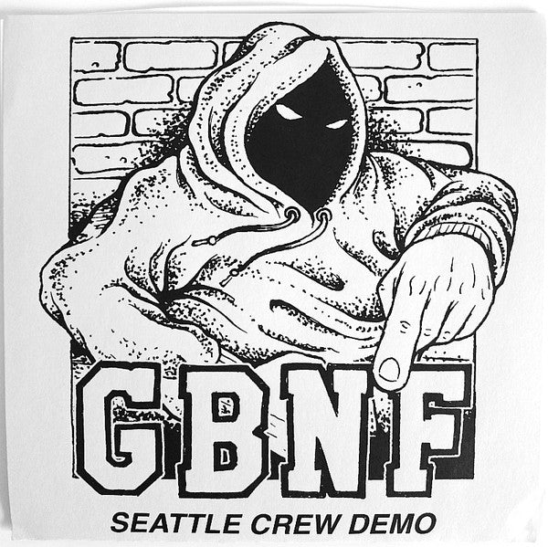 Gone But Not Forgotten : Seattle Crew Demo (7",EP,33 ⅓ RPM)