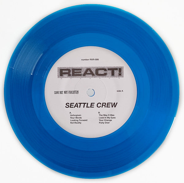 Gone But Not Forgotten : Seattle Crew Demo (7",EP,33 ⅓ RPM)