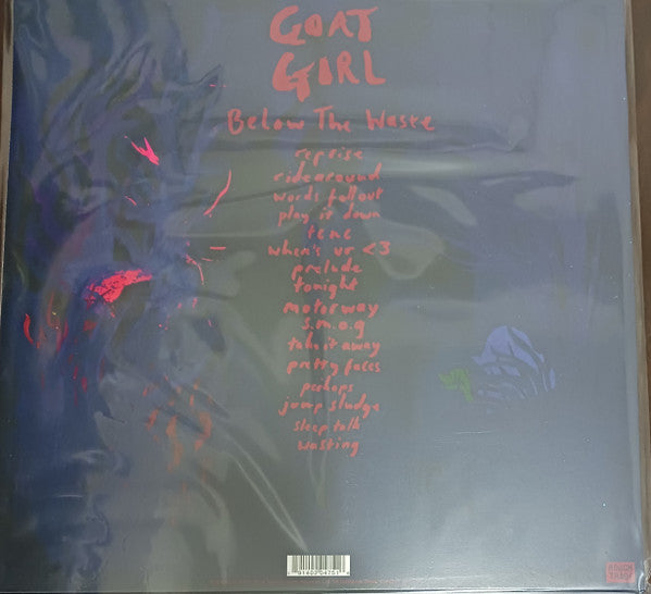 Goat Girl : Below The Waste (LP, Ltd, Cle)