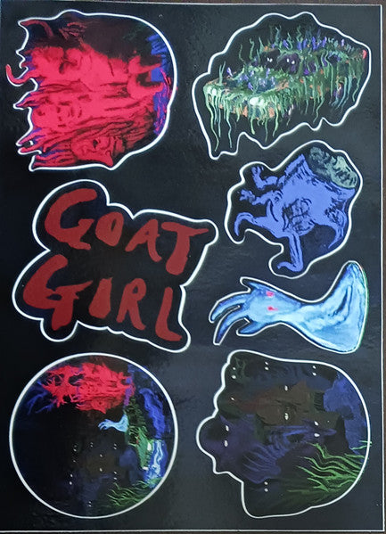 Goat Girl : Below The Waste (LP, Ltd, Cle)