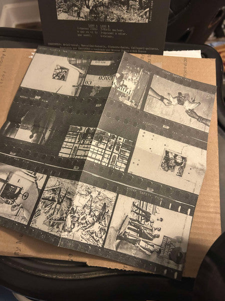 Inocentes : Miséria E Fome (7", EP, RE)