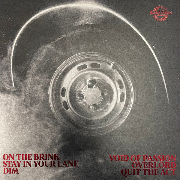 Spy (55) : Seen Enough (12", S/Sided, EP, Bla)