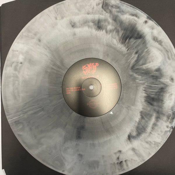 Spy (55) : Seen Enough (12", S/Sided, EP, Bla)