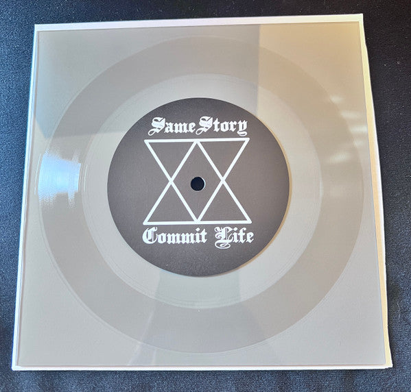 SameStory : Commit Life (Lathe, 7", S/Sided, Smo)