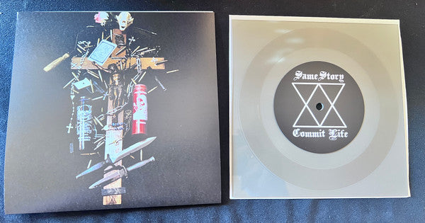 SameStory : Commit Life (Lathe, 7", S/Sided, Smo)