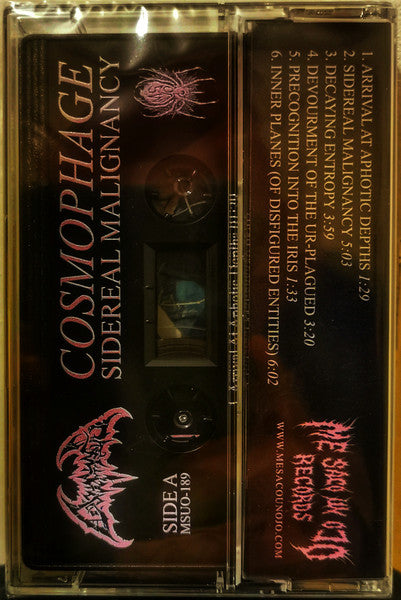 Cosmophage : Sidereal Malignancy (Cass, EP)