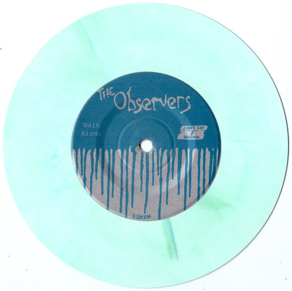 The Observers (2) : Walk Alone (7", EP, Num, Pal)