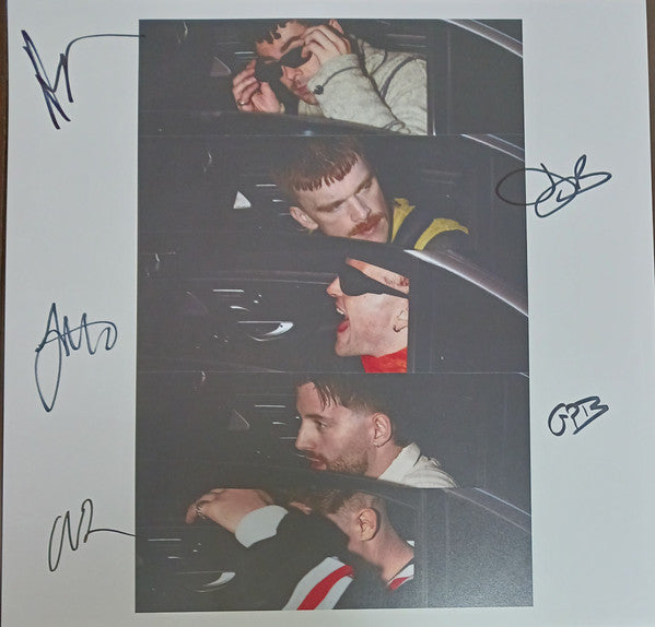 The Murder Capital : Blindness (LP, Album, Ltd, Bla)