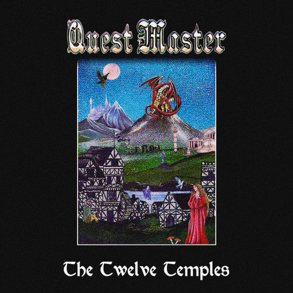 Quest Master : The Twelve Temples (LP,Album,Limited Edition,Reissue)