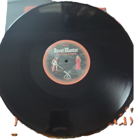 Quest Master : The Twelve Temples (LP,Album,Limited Edition,Reissue)