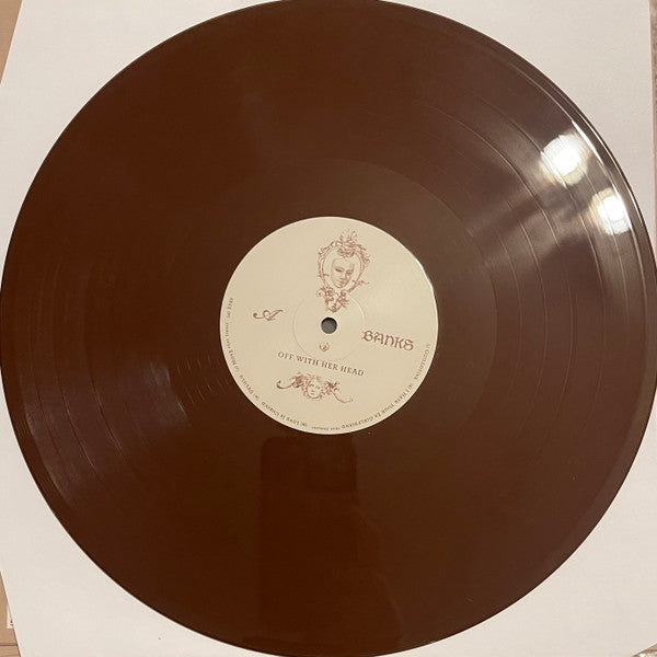 BANKS (7) : Off With Her Head (LP,Album)