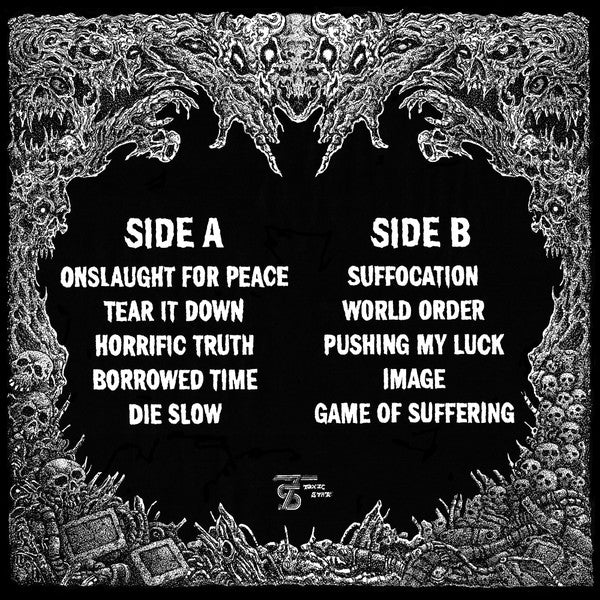 Headsplitters : Curse Of Life (LP)