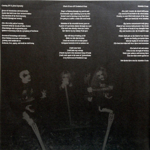 Paragon Belial : Hordes Of The Darklands (LP,Album,Limited Edition,Numbered)