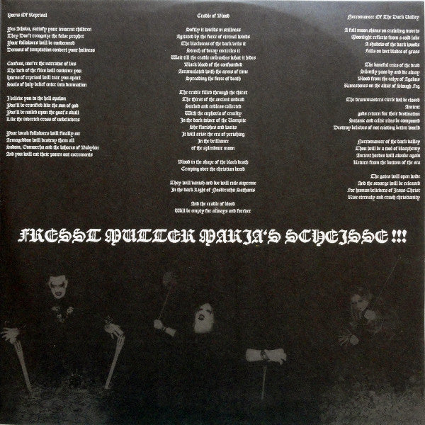 Paragon Belial : Hordes Of The Darklands (LP,Album,Limited Edition,Numbered)