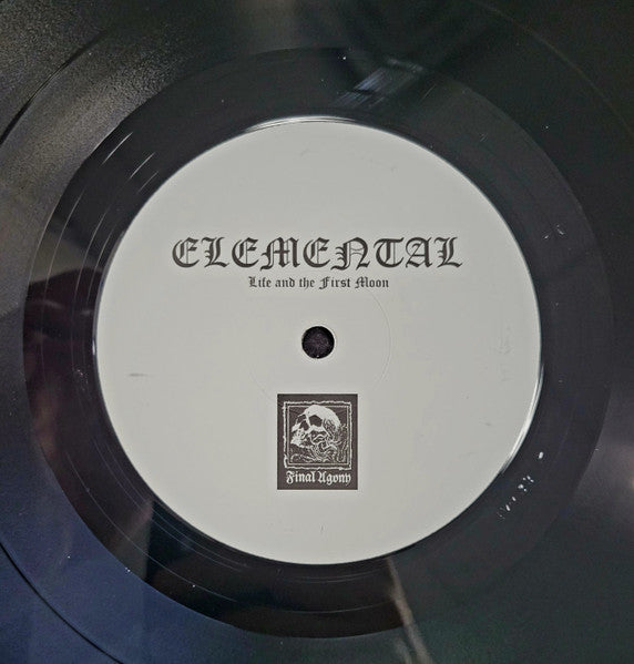 Elemental (8) : Elemental (LP,Compilation,Limited Edition)