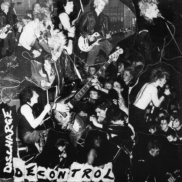 Discharge : Decontrol (7",45 RPM,EP,Reissue)