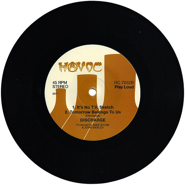 Discharge : Decontrol (7",45 RPM,EP,Reissue)