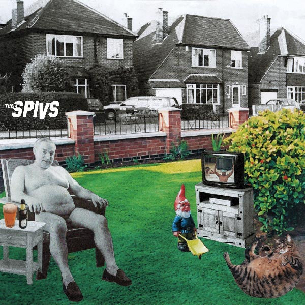 Thee Spivs : Black And White Memories (LP, Album)