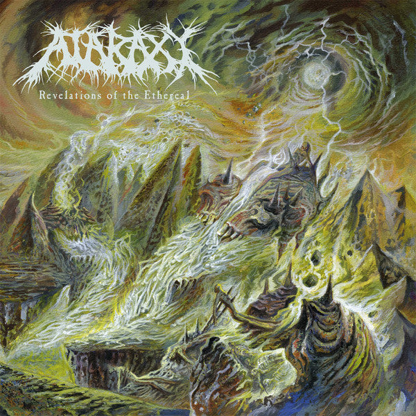 Ataraxy (2) : Revelations Of The Ethereal (LP, Album, RE, RP)