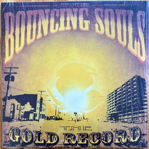 Bouncing Souls, The : The Gold Record (LP,Limited Edition,Repress)