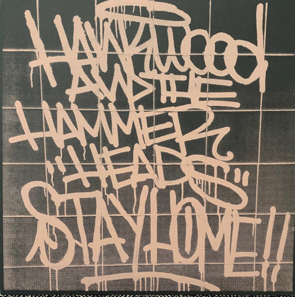 Hank Wood And The Hammerheads : Stay Home!! (12",45 RPM,Album)