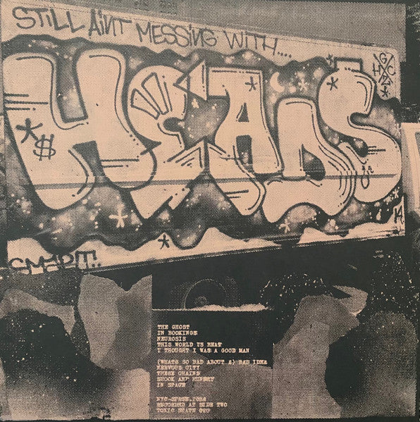 Hank Wood And The Hammerheads : Stay Home!! (12",45 RPM,Album)