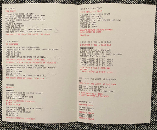 Hank Wood And The Hammerheads : Stay Home!! (12",45 RPM,Album)