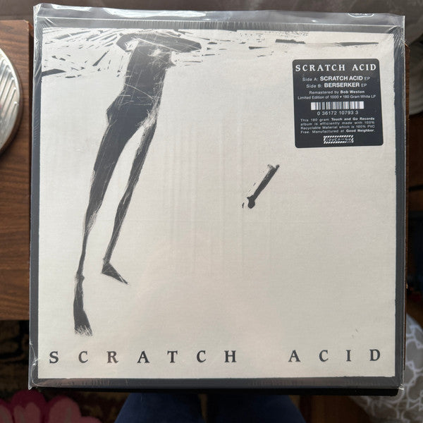 Scratch Acid : Scratch Acid / Berserker (12",33 ⅓ RPM,Compilation,Limited Edition,Remastered)