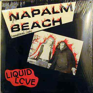 Napalm Beach : Liquid Love (LP,Album)