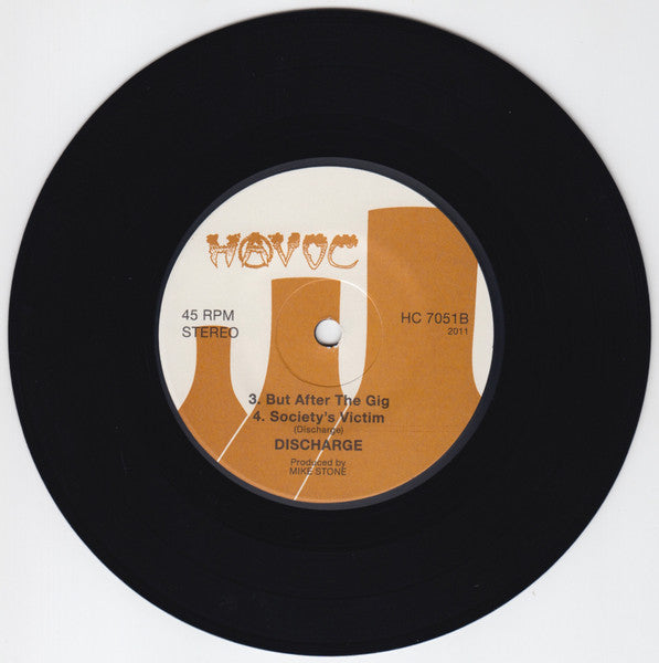 Discharge : Realities Of War (7",45 RPM,EP,Reissue)