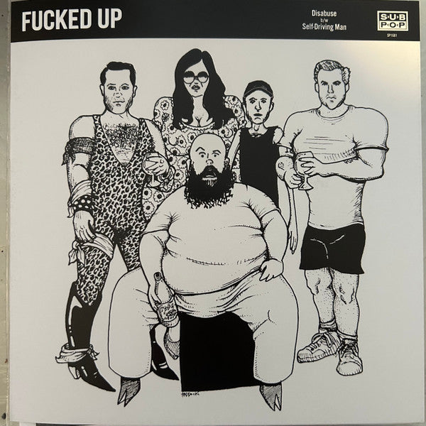 Fucked Up : Disabuse (7",45 RPM,Single,Limited Edition)