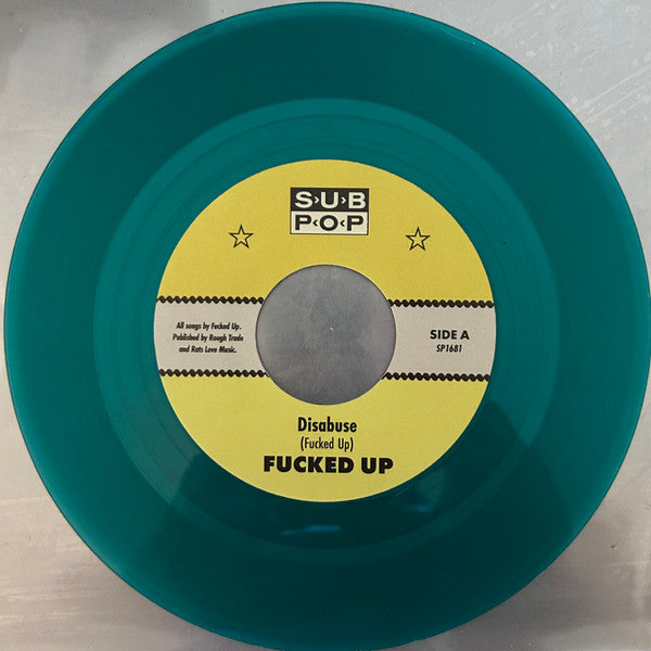 Fucked Up : Disabuse (7",45 RPM,Single,Limited Edition)
