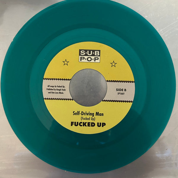 Fucked Up : Disabuse (7",45 RPM,Single,Limited Edition)