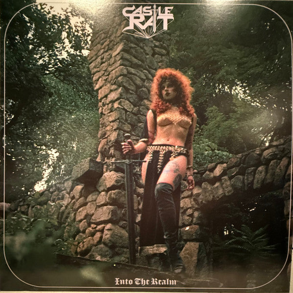 Castle Rat : Into The Realm (LP,Album,Limited Edition)