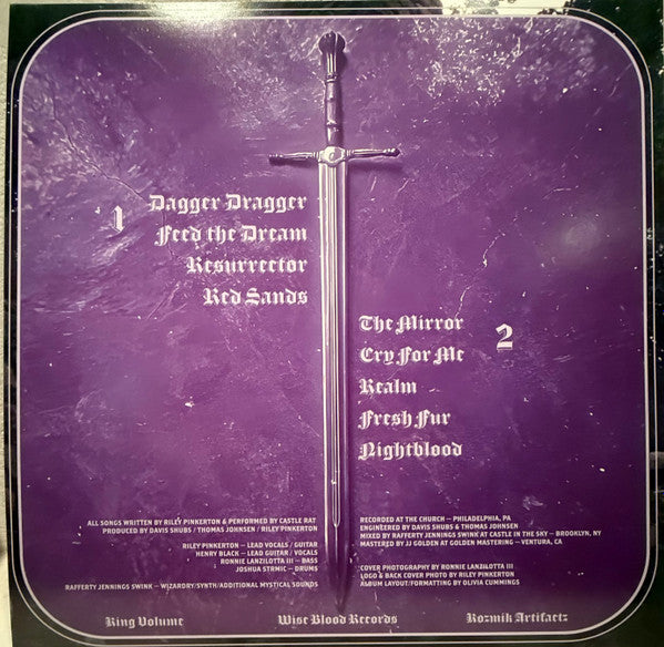 Castle Rat : Into The Realm (LP,Album,Limited Edition)