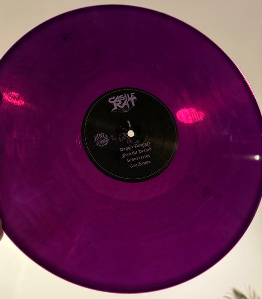 Castle Rat : Into The Realm (LP,Album,Limited Edition)