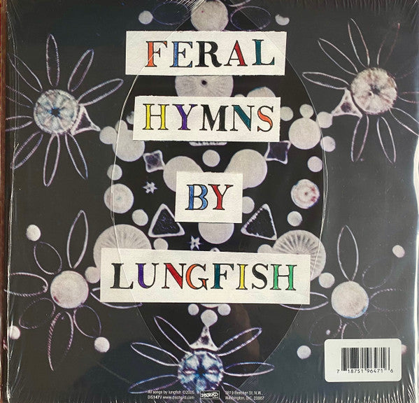 Lungfish : Feral Hymns (LP, Album, RE, Blu)