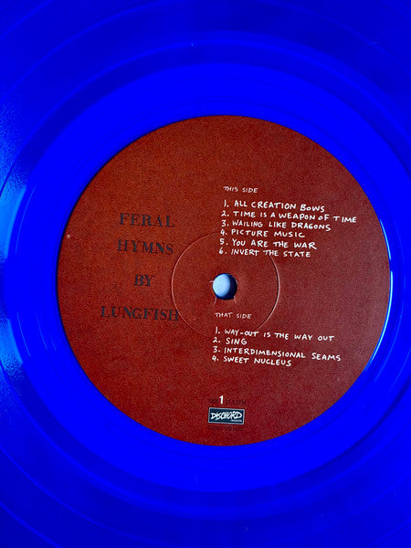 Lungfish : Feral Hymns (LP, Album, RE, Blu)