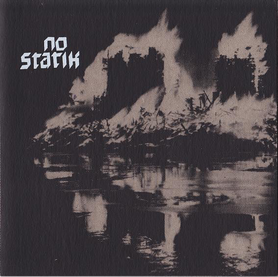 No Statik : No Hospice (7", Single, Ltd, TP, W/Lbl, Han)