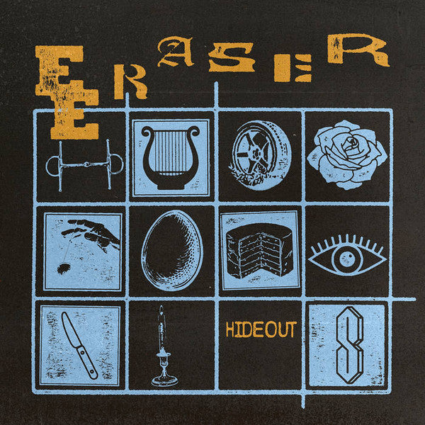 Eraser (19) : Hideout (LP,45 RPM,Album)