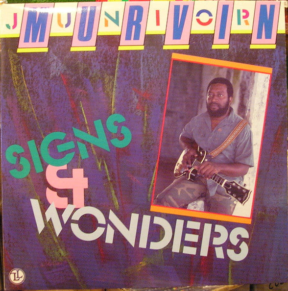 Junior Murvin : Signs & Wonders (LP, Album, RE)