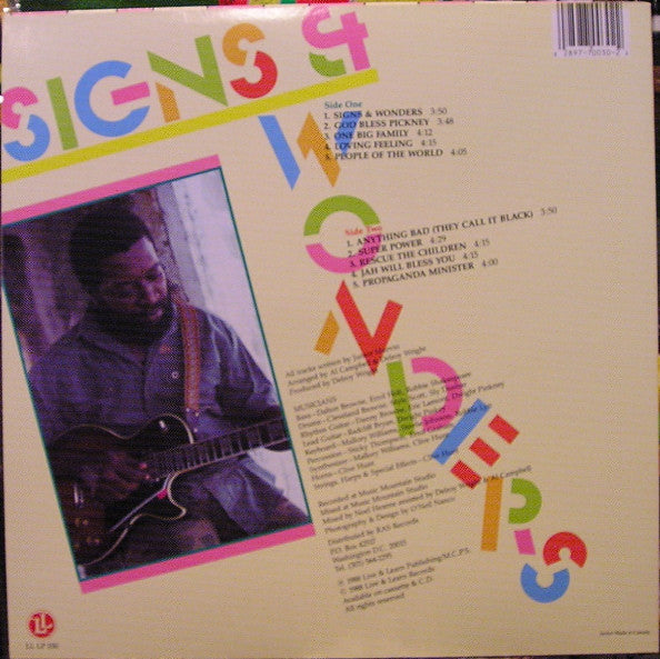 Junior Murvin : Signs & Wonders (LP, Album, RE)