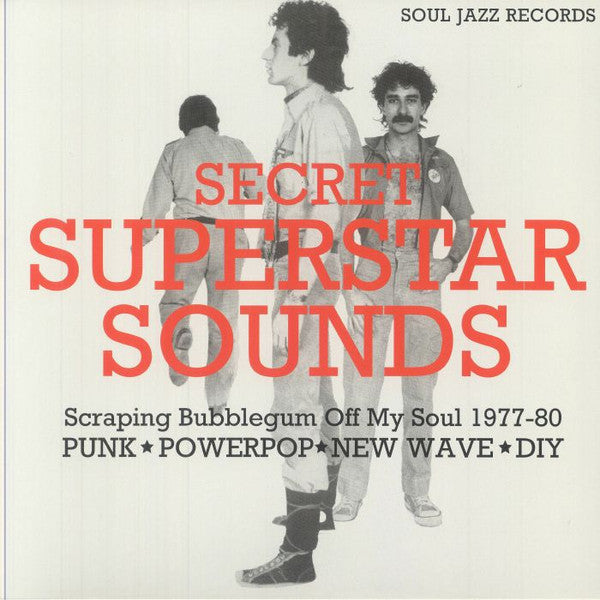 Various : Secret Superstar Sounds: Scraping Bubblegum Off My Soul 1977-80 (LP,Compilation)