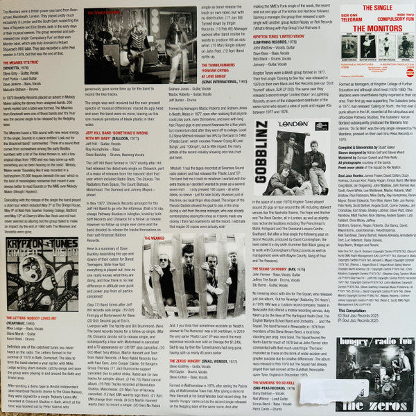 Various : Secret Superstar Sounds: Scraping Bubblegum Off My Soul 1977-80 (LP,Compilation)