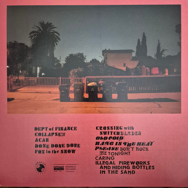 Jeff Rosenstock : 2020 DUMP (LP,Album,Limited Edition,Reissue)